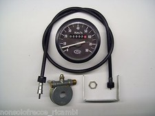 Kit CEV Contachilometri+Corda+Rinvio per ciclomotori anni 70/80/90 scala 80 km/h