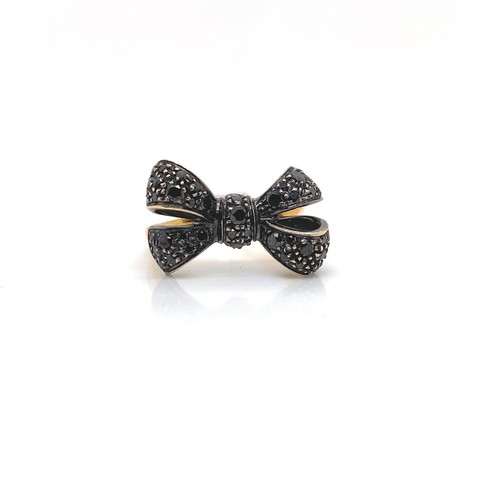 Anello pomelatto 18k disegno - anello,