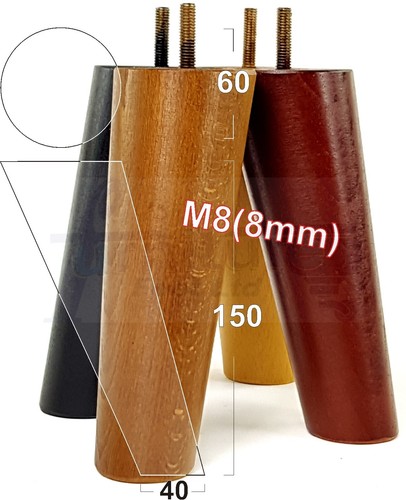 Gambe ricambio in - ricambio, legno
