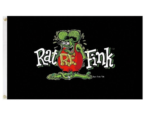 Rat fink hot rod ratto - fink,