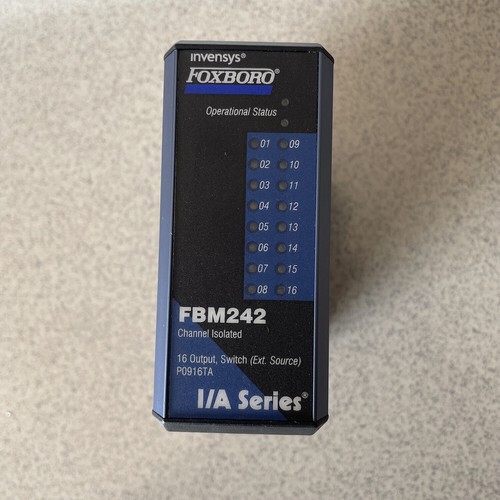 Nuovo foxboro fbm242 - nuovo,