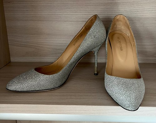 Sergio rossi decolte glitter - sergio,
