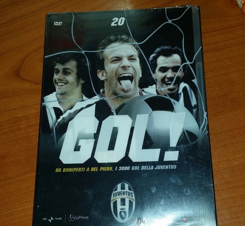 Dvd gol da boniperti - i,