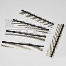5 pz Connettori strip line 40 poli maschio L=12mm - ART. AU03