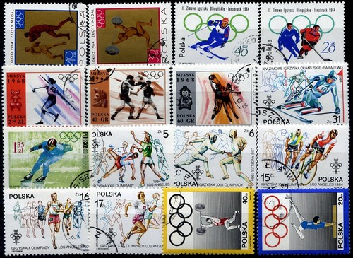 Polonia 1964 1968 1984 - 1968, +