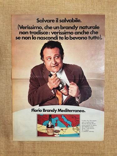 Brandy mediterraneo florio - mediterraneo,