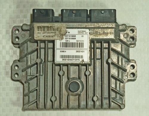 Centralina motore ecu renault - centralina,