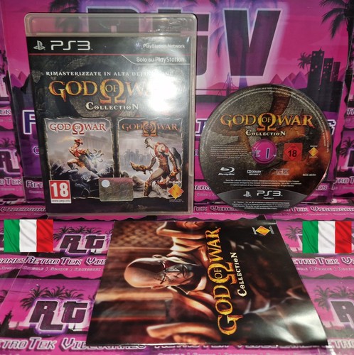 God of war collection - of,