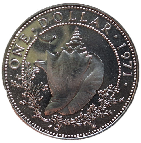Bahamas dollaro 1971 - bahamas:,