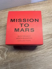 Omega swatch mission mars - omega,