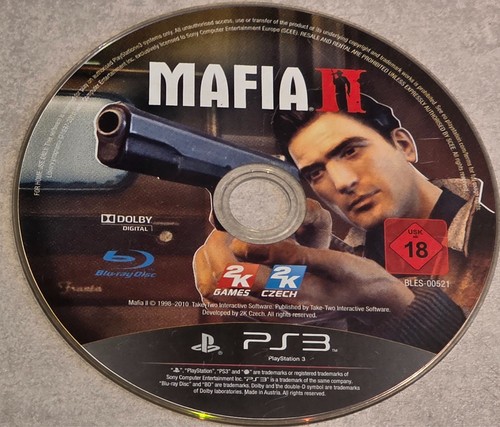 Mafia playstation 3 ps3 - mafia,