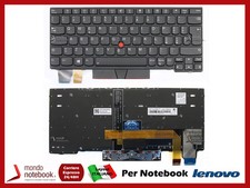 Tastiera Italiana Lenovo Thinkpad X280 A285 X395 X390 L13 Yoga L13 - 01YP057