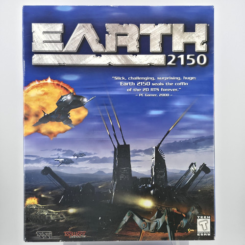 Earth 2150 2000 - earth, 2000,