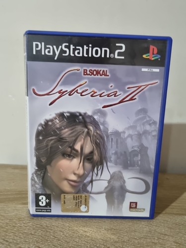 Syberia playstation ps2 - syberia,