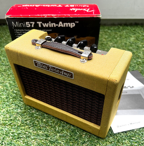 Fender mini twin amp - fender,