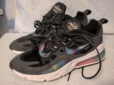 Nike Air Max 270 React 'Bubble Pack' scarpe da ginnastica CT5064-001 (taglia 6,5)