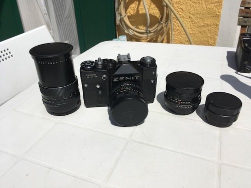 Zenit ttl made urss - ttl,