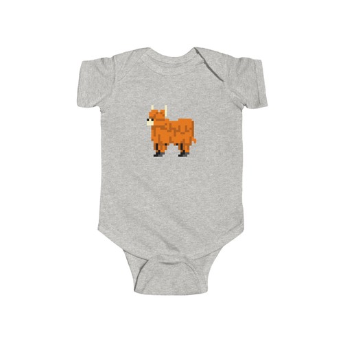 Infant fine jersey bodysuit - fine,