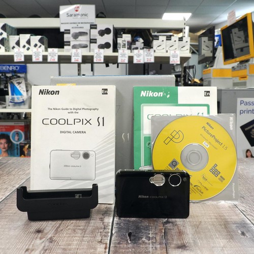 Nikon coolpix digital - coolpix, s1