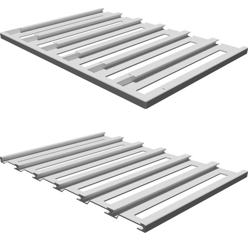 Porta capsule parete - parete, per