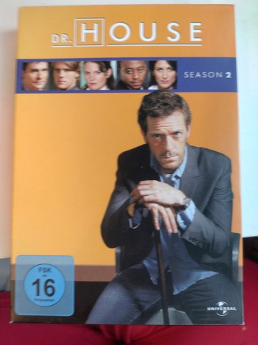 Mdr house stagione - 2, dvd