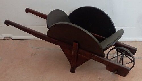 Piccola carriola legno - ,