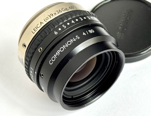 Schneider 80mm componon s - f4, componon-s