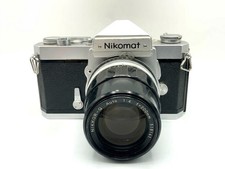 Nikon Nikomat FT N + Nikon 200