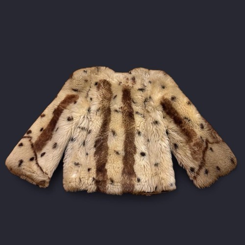 Cappotto pelliccia lince