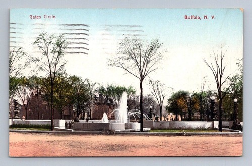 Cartolina antica new york - cartolina,