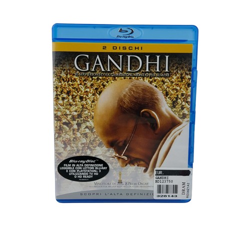 Gandhi blu ray film edizione - blu,