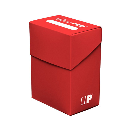 Ultra pro deck box rosso - pro,