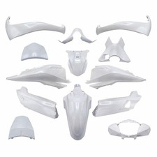 Kit carene 13 pezzi bianco