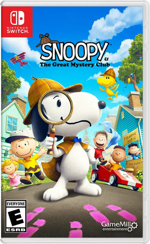 Snoopy the great mystery - snoopy,