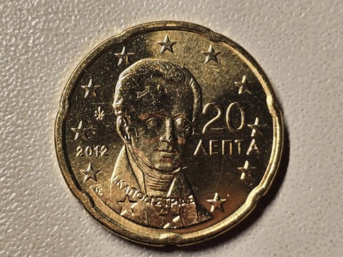 Grecia centesimi 2012 pz - grecia,