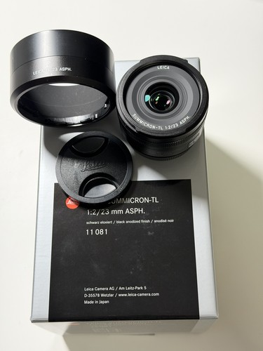 Leica summicron f - mm, f/2