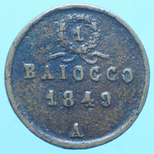 Repubblica romana baiocco - repubblica,
