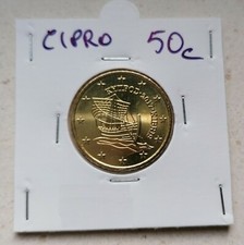 Cipro moneta cent fdc anno - cipro,