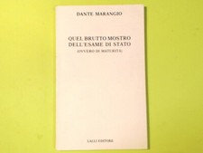 QUEL BRUTTO MOSTRO DELL'ESAME