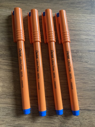Pentel s570 blue - s570, fine