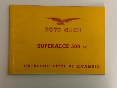 Moto guzzi superalce - moto,