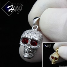 CIONDOLO TESCHIO ARGENTO 925