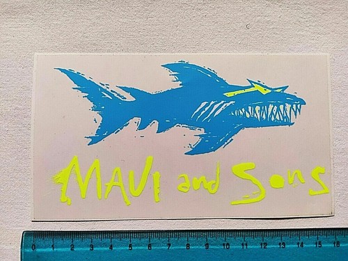 Adesivo maui and sons - adesivo, surf