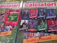  FIGURINE IL FILM DEL CAMPIONATO 1^ USCITA 4 FEBBRAIO CALCIATORI PANINI 2022-23