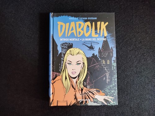 Diabolik gli anni oro - anni, d'oro