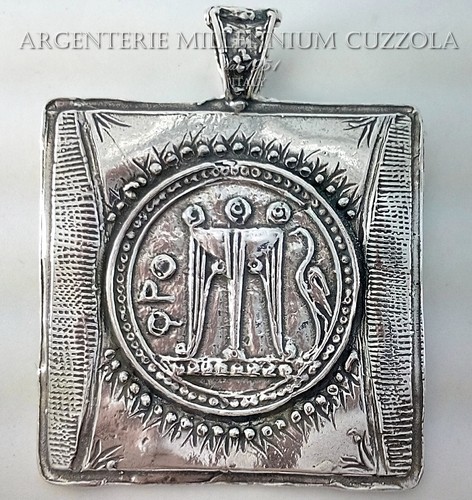 Moneta argento 925 ciondolo - moneta,