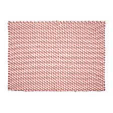 Tappetino Pad PISCINA rosa/bianco 72x92 cm tappeto esterno bagno tappetino