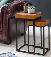 FineBuy Set 2 Tavolini FB51457