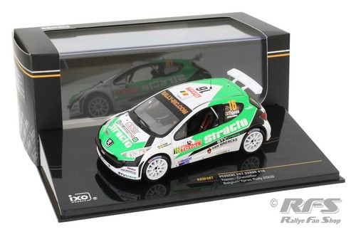Peugeot 207 s2000 rally - 207,