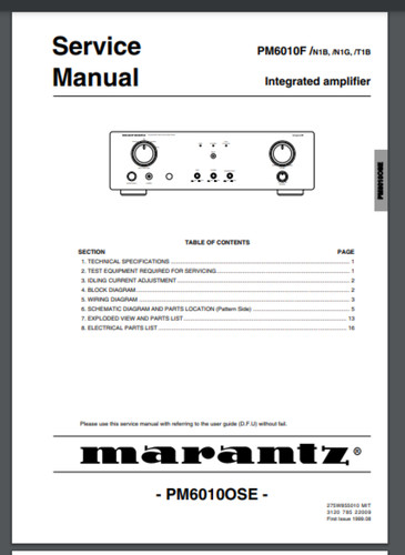 Amplificatore integrato